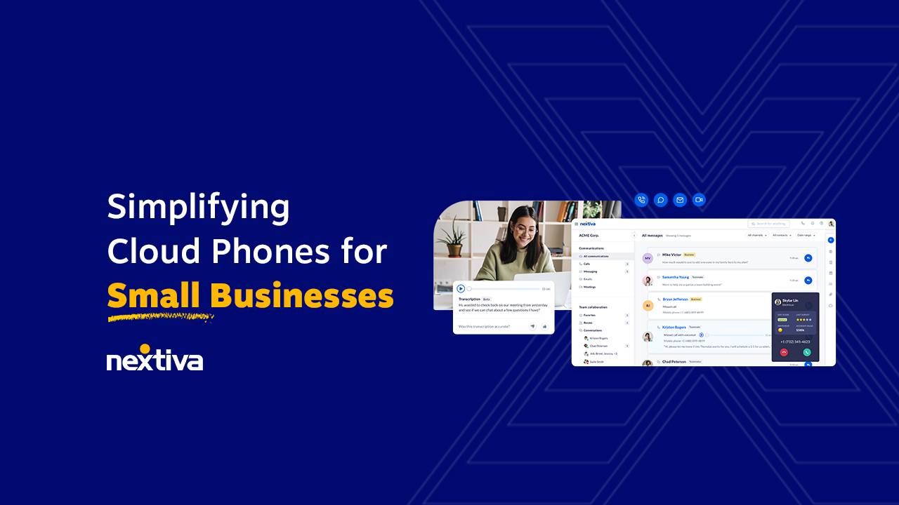 Simplifying Cloud Phones for Small Businesses