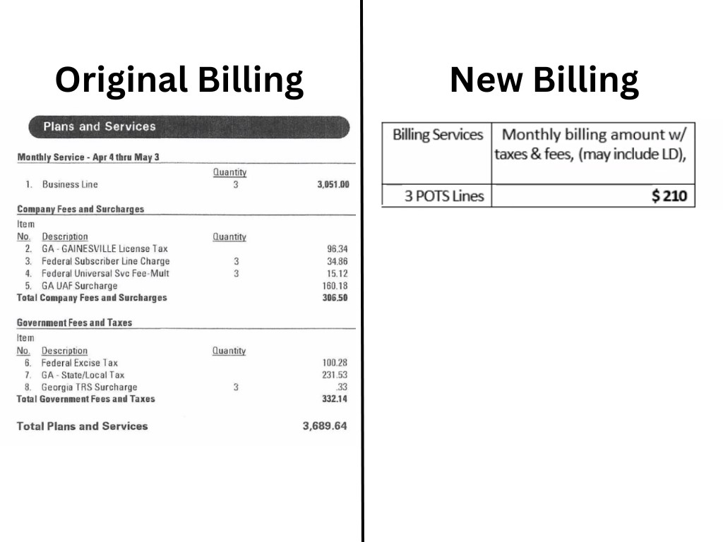 Billcomparison